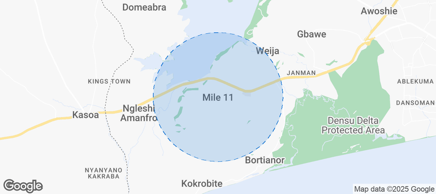 Discover Mile 11 Airbnb Analytics